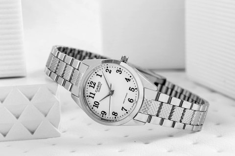 CASIO Zegarek Damski CASIO LTP-1274D-7BDF + BOX