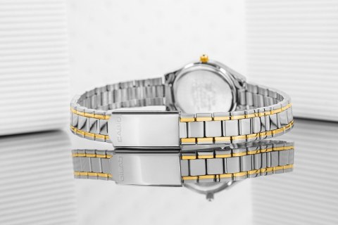 CASIO Zegarek Damski CASIO LTP-1275SG-9ADF + BOX