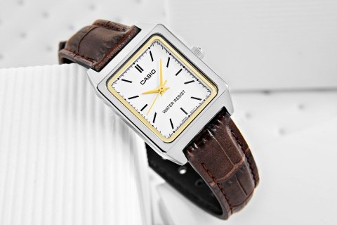CASIO Zegarek Damski CASIO LTP-V007L-7E2UDF + BOX