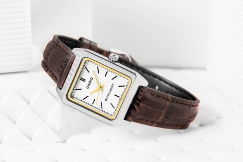 CASIO Zegarek Damski CASIO LTP-V007L-7E2UDF + BOX