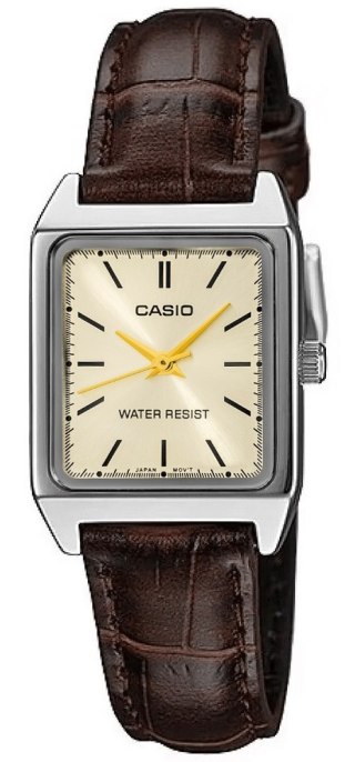 CASIO Zegarek Damski CASIO LTP-V007L-9EUDF + BOX