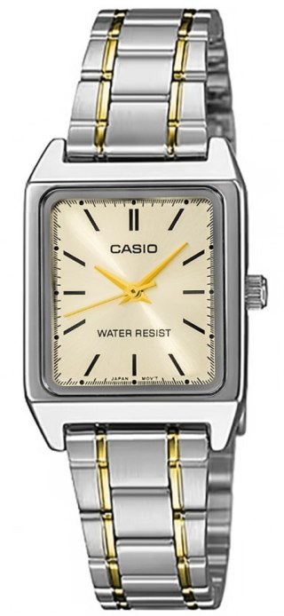 CASIO Zegarek Damski CASIO LTP-V007SG-9EUDF + BOX