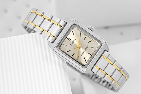 CASIO Zegarek Damski CASIO LTP-V007SG-9EUDF + BOX