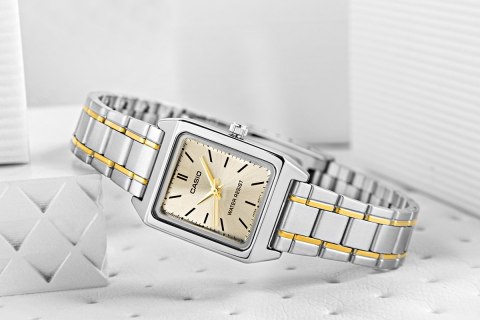 CASIO Zegarek Damski CASIO LTP-V007SG-9EUDF + BOX