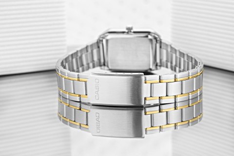 CASIO Zegarek Damski CASIO LTP-V007SG-9EUDF + BOX