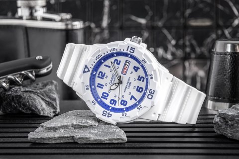 CASIO Zegarek Damski CASIO MRW-200HC-7B2VDF + BOX