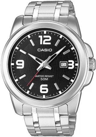 CASIO Zegarek Męski CASIO MTP-1314D-1AVDF + BOX