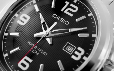 CASIO Zegarek Męski CASIO MTP-1314D-1AVDF + BOX