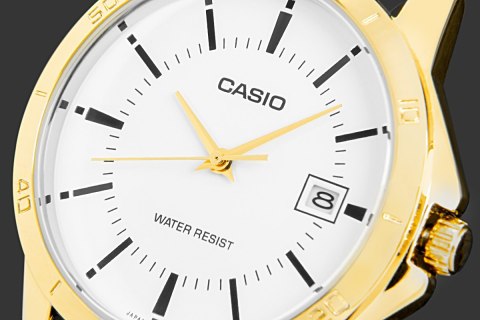 CASIO Zegarek Męski CASIO MTP-V004GL-7AUDF + BOX