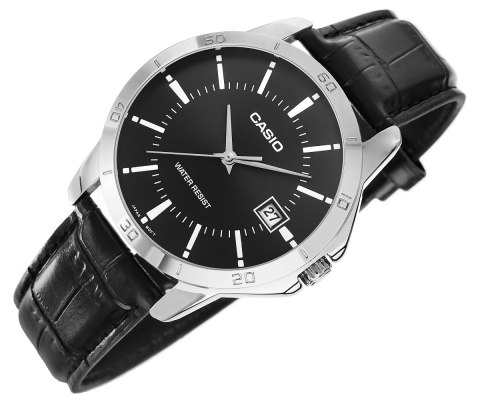 CASIO Zegarek Męski CASIO MTP-V004L-1AUDF + BOX