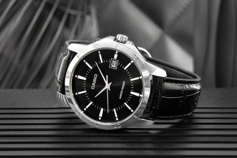CASIO Zegarek Męski CASIO MTP-V004L-1AUDF + BOX