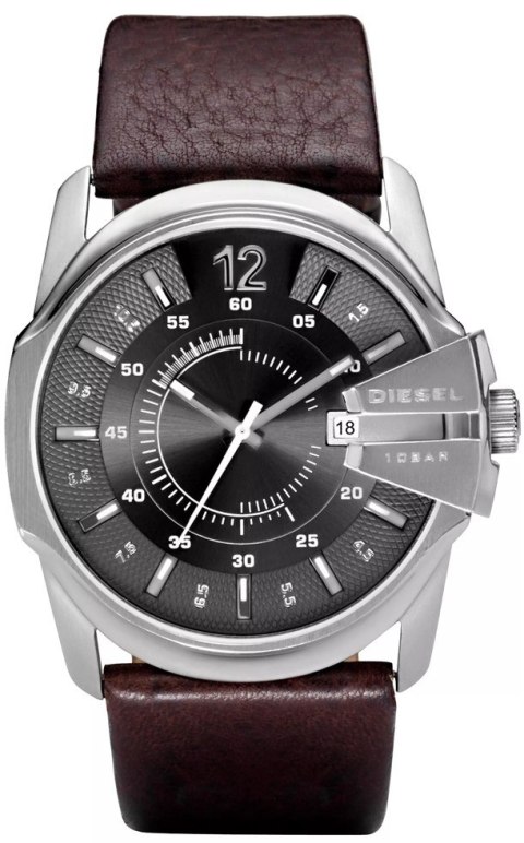 DIESEL Zegarek Męski DIESEL CHIEF DZ1206 + BOX