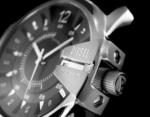 DIESEL Zegarek Męski DIESEL CHIEF DZ1206 + BOX