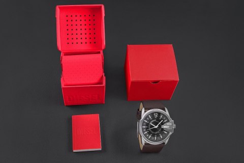 DIESEL Zegarek Męski DIESEL CHIEF DZ1206 + BOX