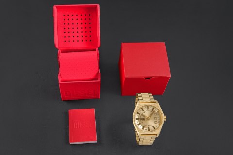 DIESEL Zegarek Męski DIESEL Scraper DZ2173 + BOX