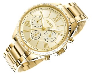 Fossil Zegarek Damski FOSSIL Modern Courier Chronograph BQ3378 + BOX