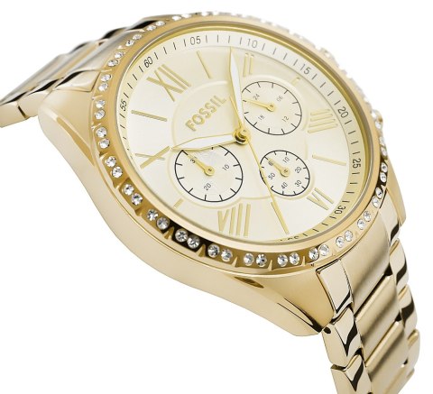 Fossil Zegarek Damski FOSSIL Modern Courier Chronograph BQ3378 + BOX