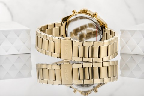 Fossil Zegarek Damski FOSSIL Modern Courier Chronograph BQ3378 + BOX