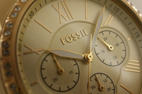 Fossil Zegarek Damski FOSSIL Modern Courier Chronograph BQ3378 + BOX