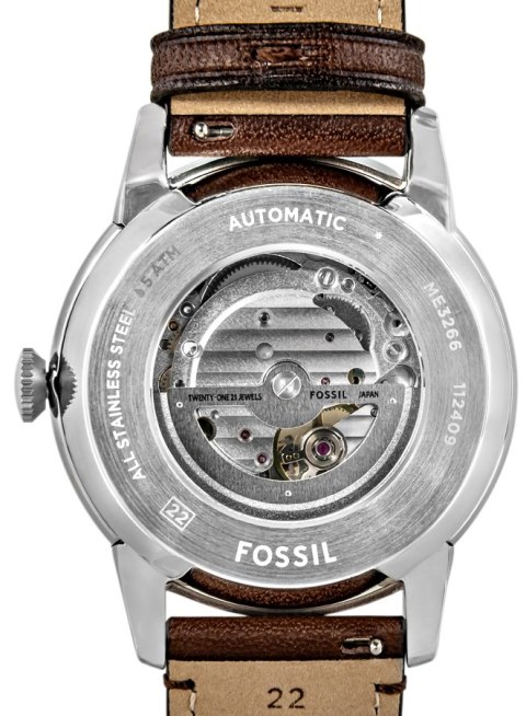 Fossil Zegarek Męski FOSSIL Townsman Automatic ME3266 + BOX
