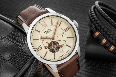Fossil Zegarek Męski FOSSIL Townsman Automatic ME3266 + BOX