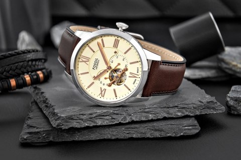 Fossil Zegarek Męski FOSSIL Townsman Automatic ME3266 + BOX