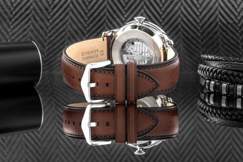 Fossil Zegarek Męski FOSSIL Townsman Automatic ME3266 + BOX