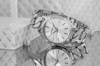 Michael Kors Zegarek Damski Michael Kors Slim Runway MK7474 + BOX