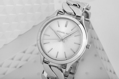 Michael Kors Zegarek Damski Michael Kors Slim Runway MK7474 + BOX