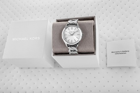 Michael Kors Zegarek Damski Michael Kors Slim Runway MK7474 + BOX