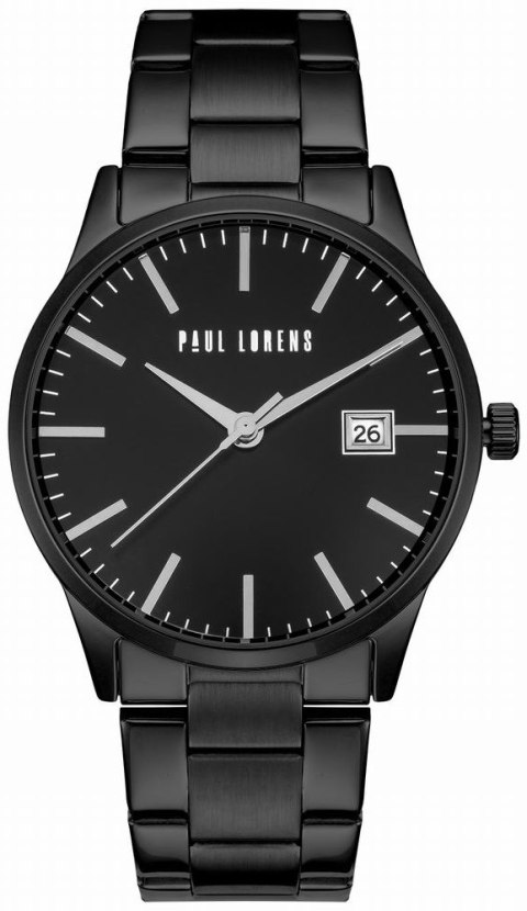 Paul Lorens Zegarek Męski Paul Lorens PL14573B-1A5 + BOX