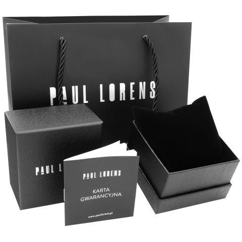 Paul Lorens Zegarek Męski Paul Lorens PL14573B-1A5 + BOX