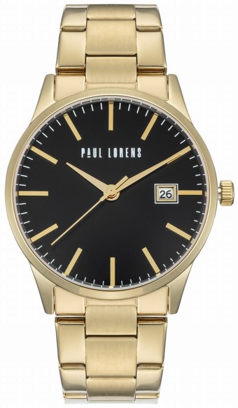 Paul Lorens Zegarek Męski Paul Lorens PL14573B-1D1 + BOX