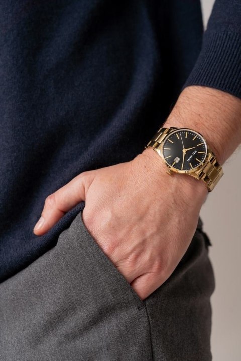 Paul Lorens Zegarek Męski Paul Lorens PL14573B-1D1 + BOX