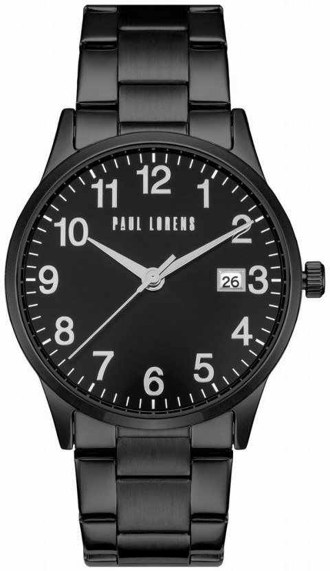 Paul Lorens Zegarek Męski Paul Lorens PL14573B2-1A5 + BOX