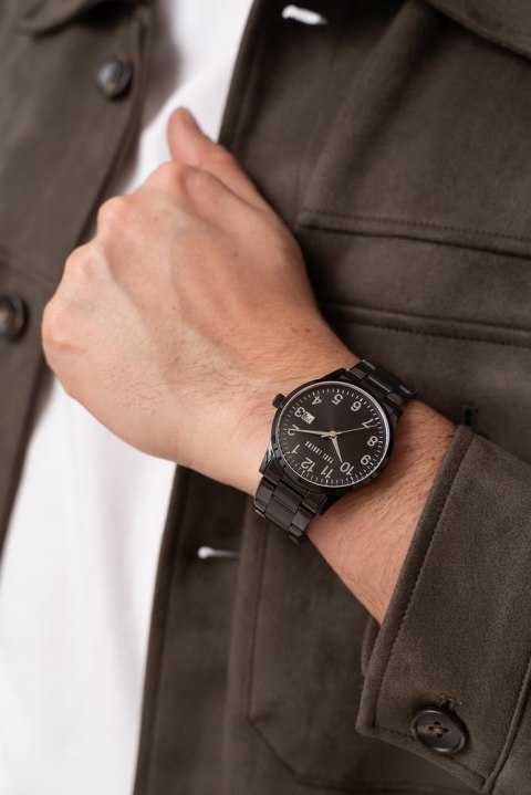 Paul Lorens Zegarek Męski Paul Lorens PL14573B2-1A5 + BOX