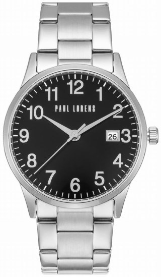 Paul Lorens Zegarek Męski Paul Lorens PL14573B2-1C1 + BOX