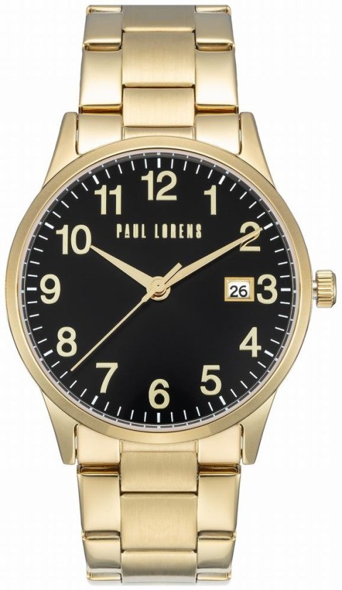 Paul Lorens Zegarek Męski Paul Lorens PL14573B2-1D1 + BOX