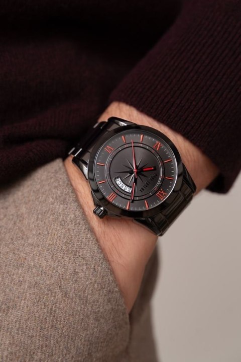 Paul Lorens Zegarek Męski Paul Lorens PL3844B3-1A5-2 + BOX