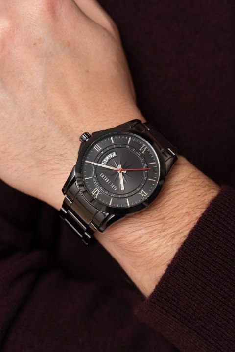 Paul Lorens Zegarek Męski Paul Lorens PL3844B3-1A5 + BOX