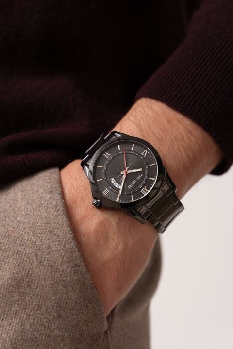 Paul Lorens Zegarek Męski Paul Lorens PL3844B3-1A5 + BOX