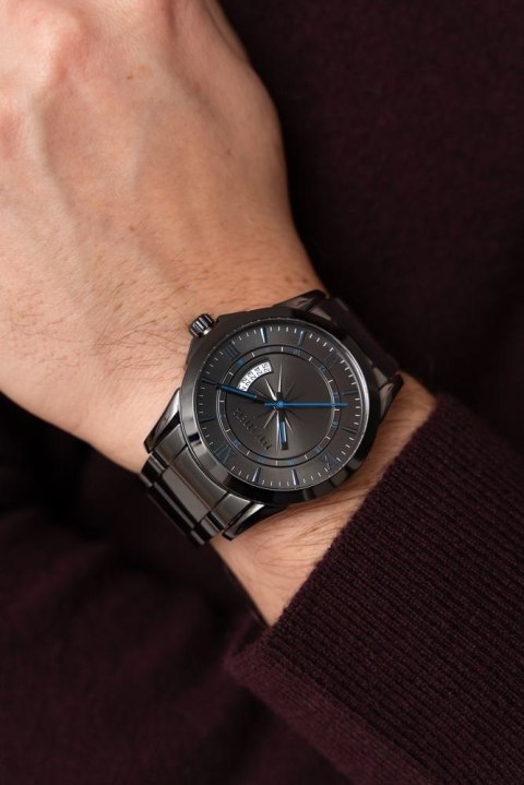 Paul Lorens Zegarek Męski Paul Lorens PL3844B3-1A6 + BOX