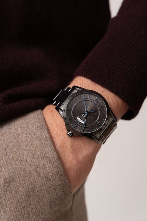 Paul Lorens Zegarek Męski Paul Lorens PL3844B3-1A6 + BOX