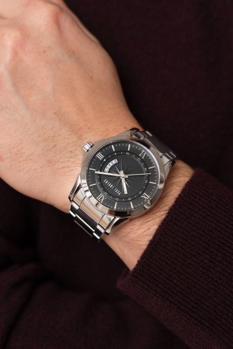 Paul Lorens Zegarek Męski Paul Lorens PL3844B3-1C1 + BOX