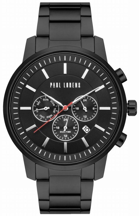 Paul Lorens Zegarek Męski Paul Lorens PL6647B-1A1 + BOX
