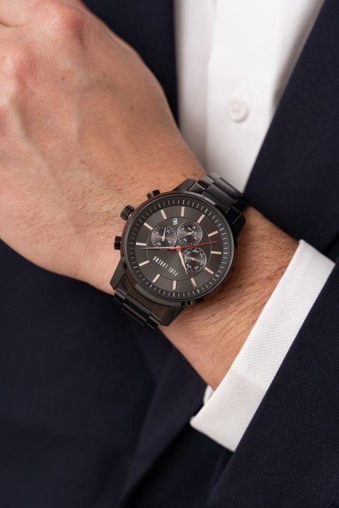 Paul Lorens Zegarek Męski Paul Lorens PL6647B-1A1 + BOX