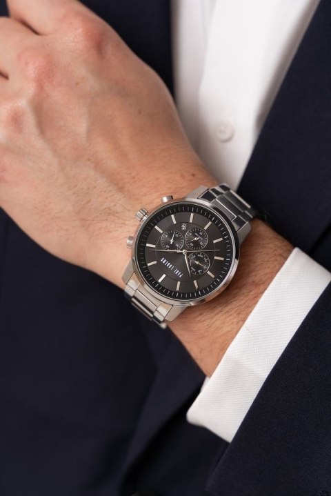 Paul Lorens Zegarek Męski Paul Lorens PL6647B-1C1 + BOX