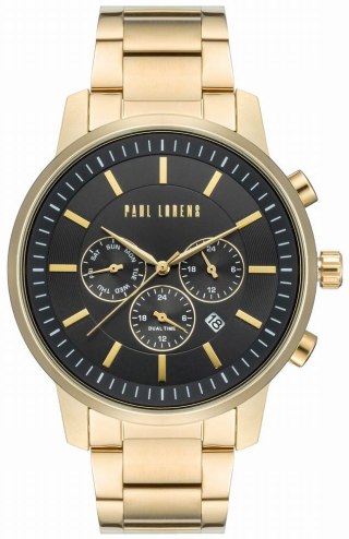 Paul Lorens Zegarek Męski Paul Lorens PL6647B-1D1 + BOX