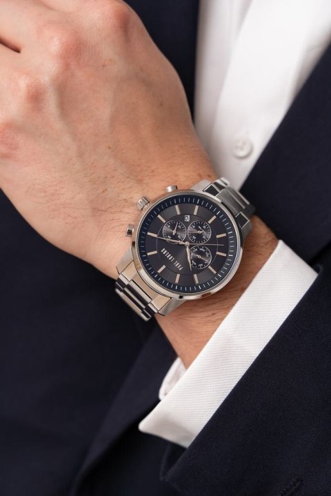 Paul Lorens Zegarek Męski Paul Lorens PL6647B-6C1 + BOX