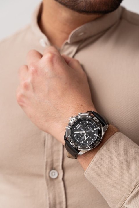 Paul Lorens Zegarek Męski Paul Lorens PL8754A5-1A1 + BOX